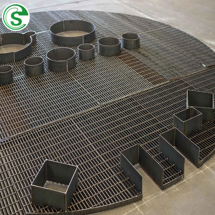 Hot DIP Galvanized Steel Grate Sheet for Floor Cover