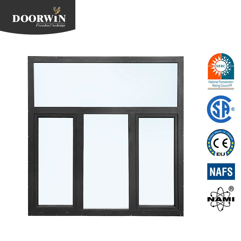 Soundproof Anti-Theft Custom Made Beijing China (Mainland) and Hinges Tilt Turn Window