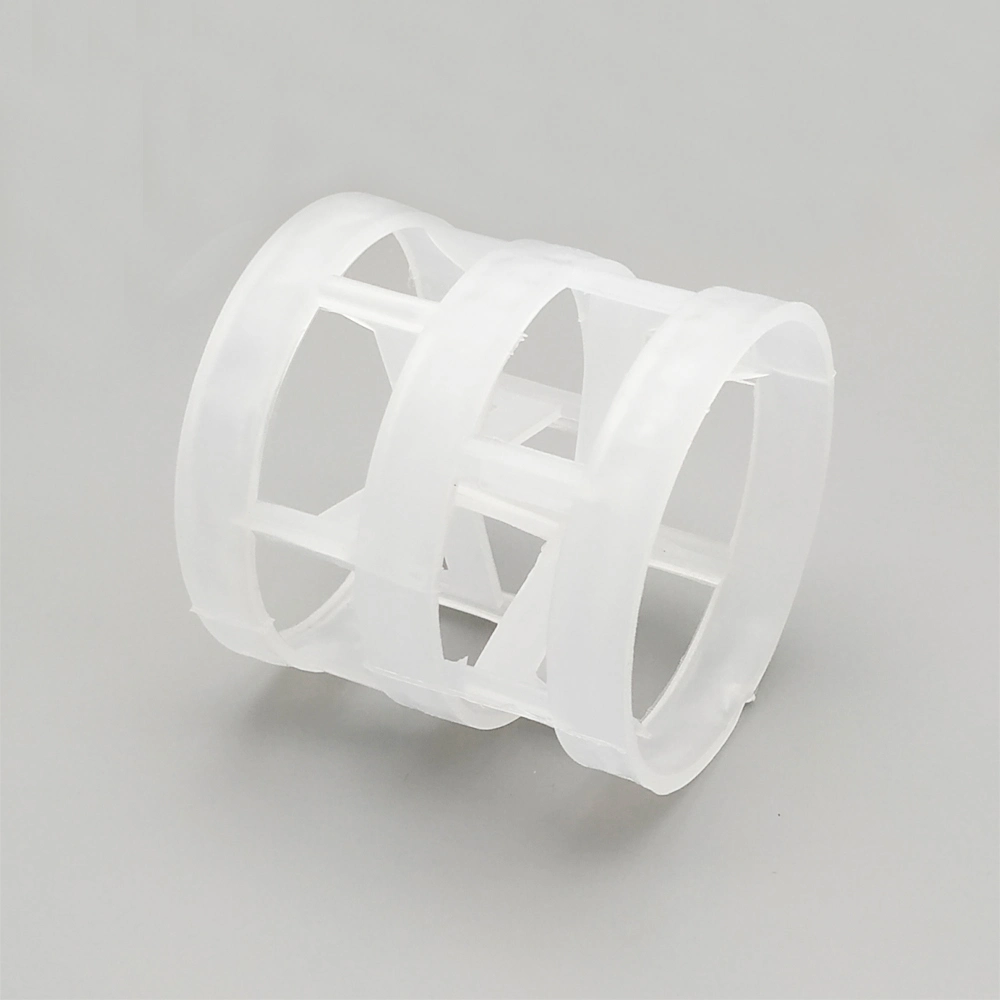 Plastic Polypropylene 38mm Random Packing Pall Ring