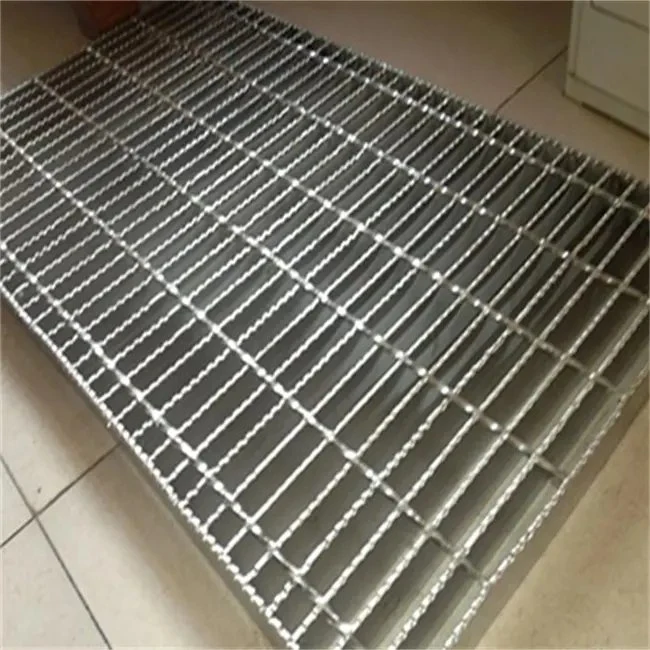 Durable Stainless Steel Bar Grating, Acid Pickling Steel Catwalk Grating