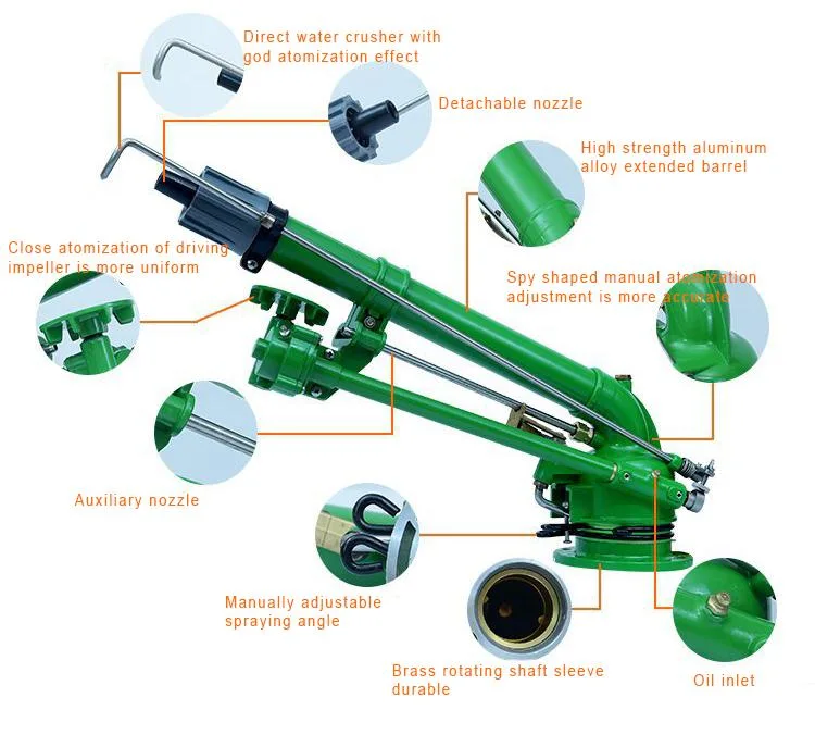 Fs30 Range 30 Sprinkler Gun for Irrigation