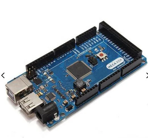 Placa de desarrollo MEGA-Adk-R3 Atmega2560 módulo MEGA 2560 R3 para uno Microcontrolador con cable USB USB a convertidor serie