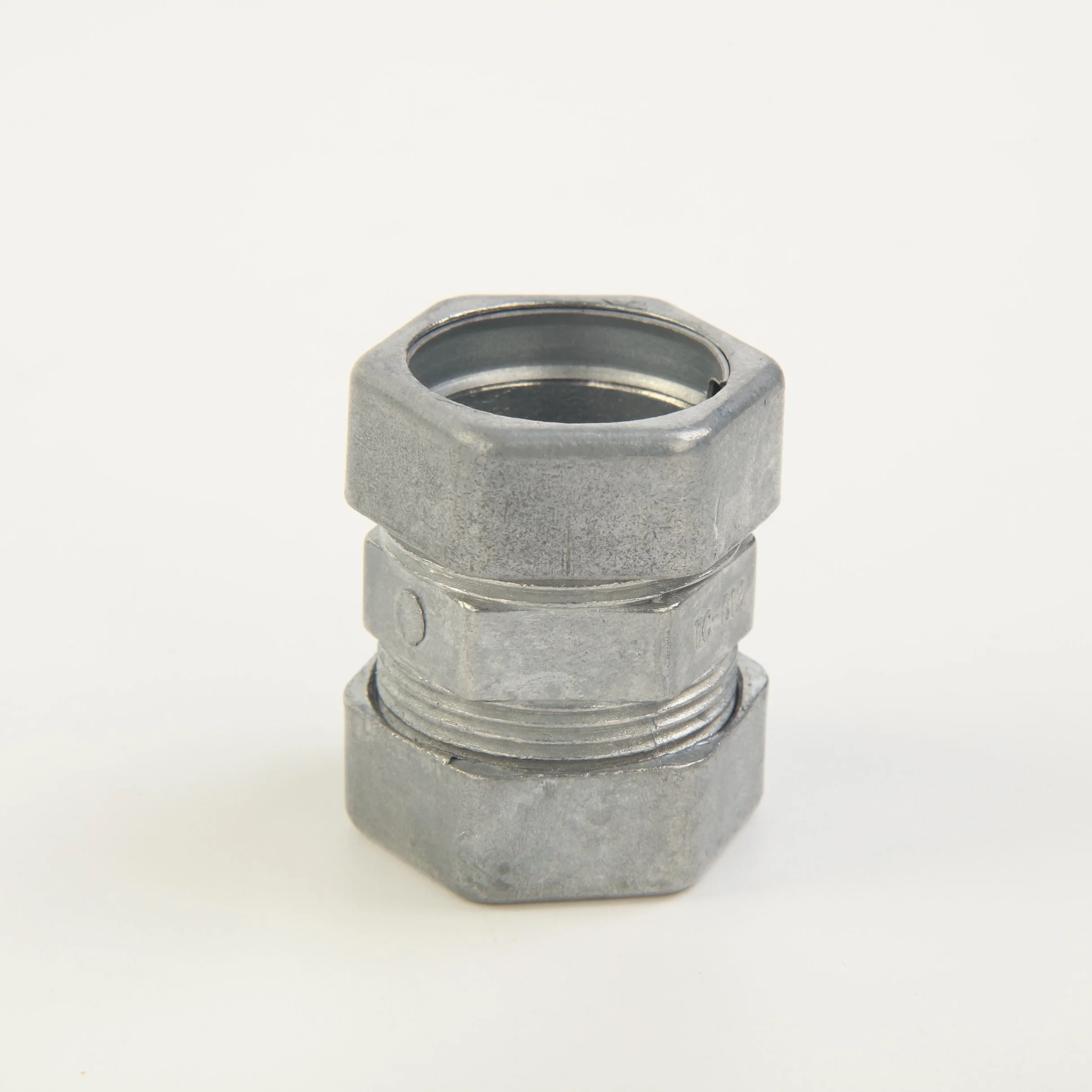 EMT Compression Coupling Copla Zinc Material EMT Conduit Fittings