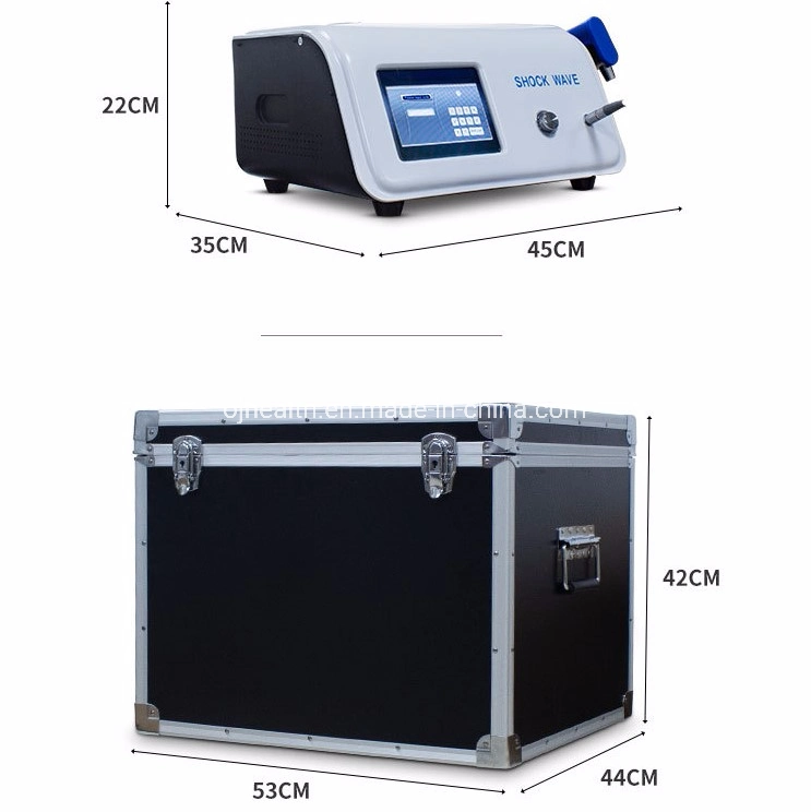 Dispositivo de ondas de choque Disfunción Eréctil ED, alivio del dolor, reducción de la Celulitis Buscando distribuidores