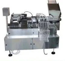 Automatic Small Bottle Oxygen Isolation UV Protection Ampoule Filling and Sealing Machine