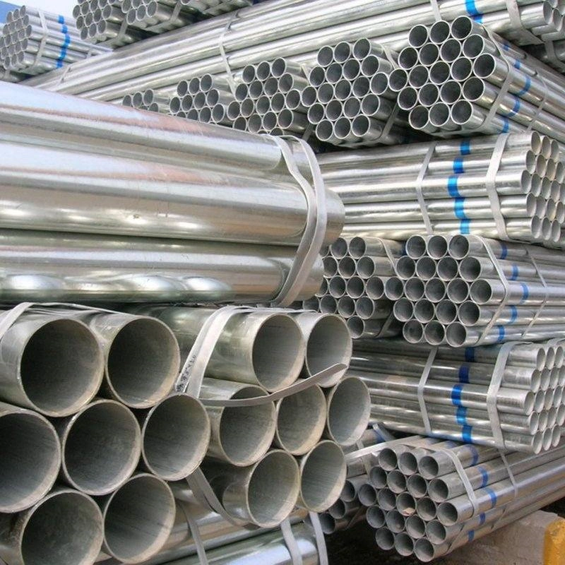 Dedicated Factory Production 201 304 316 2205 Stainless Steel/Carbon/Aluminum/Galvanized Tube Seamless or Welded Round Pipe