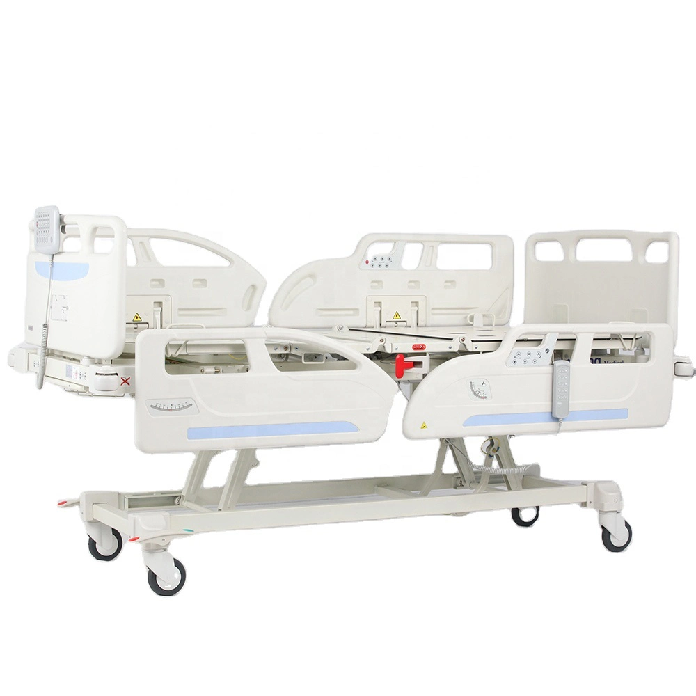 Medical Five Function Electric Intensive Care Hospital Patient Bed