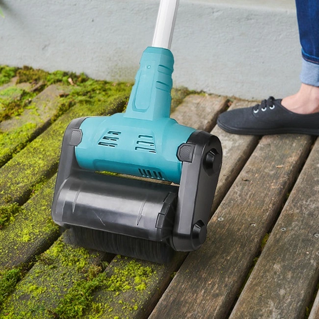 Liangye Electric Outdoor Tools 18V Power Patio Cleaner with Scrubbing Brush