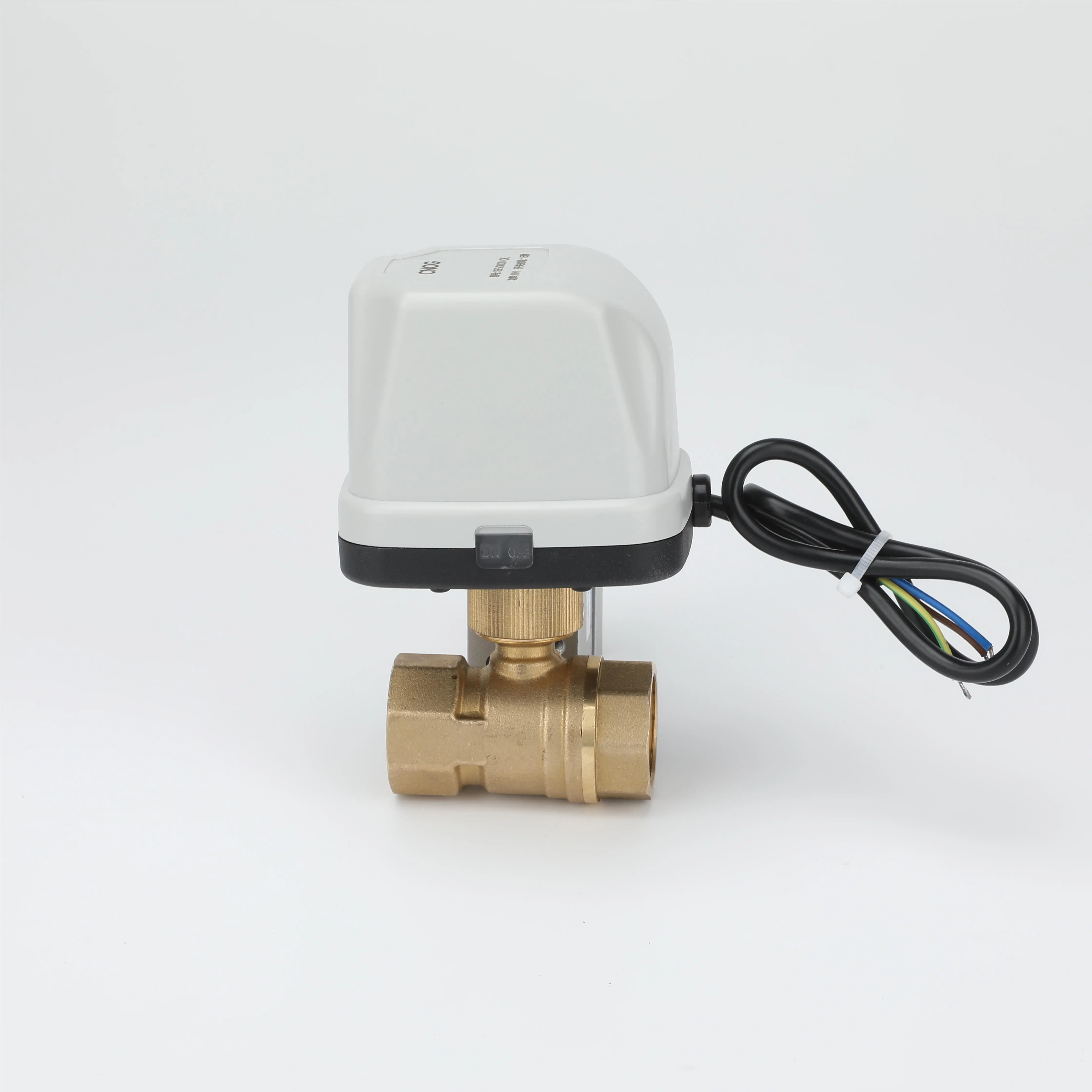 Ogq30 Electric Ball Valve with AC220V Three-Wire and Two-Control