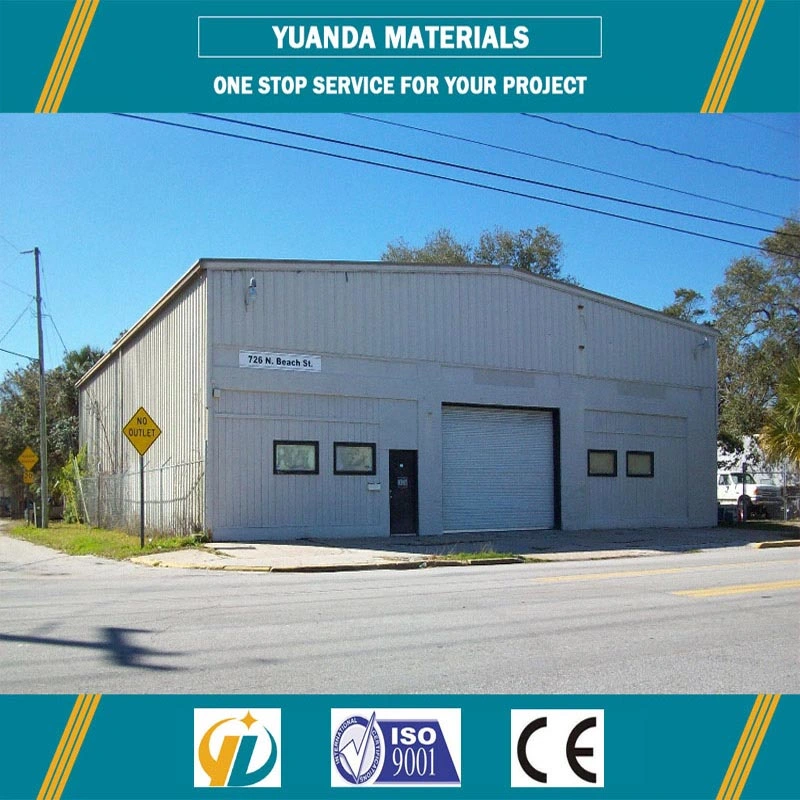 Factory Price Steel Structure Workshop and Prefabricated Steel Structure Building