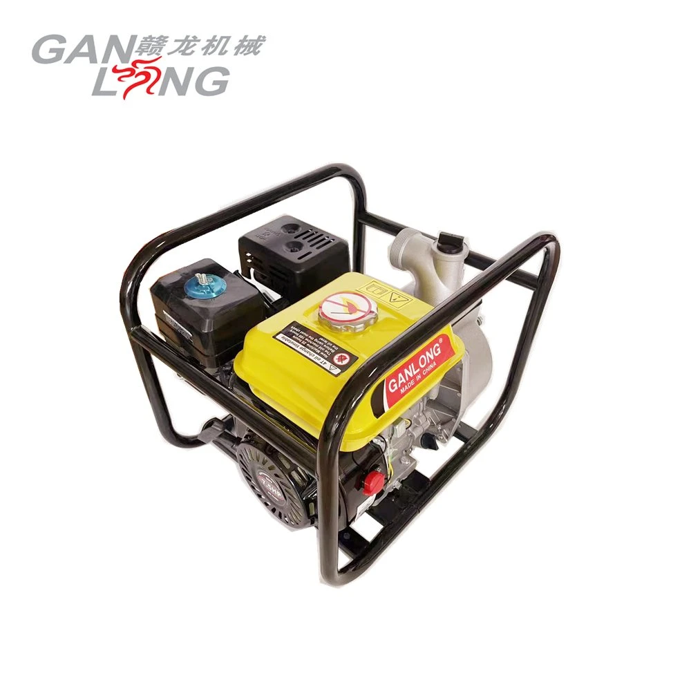 La gasolina de 3 pulgadas 5.5HP Bomba de agua de riego agrícola gasolina Ohv portátil motor de gasolina de la bomba de agua