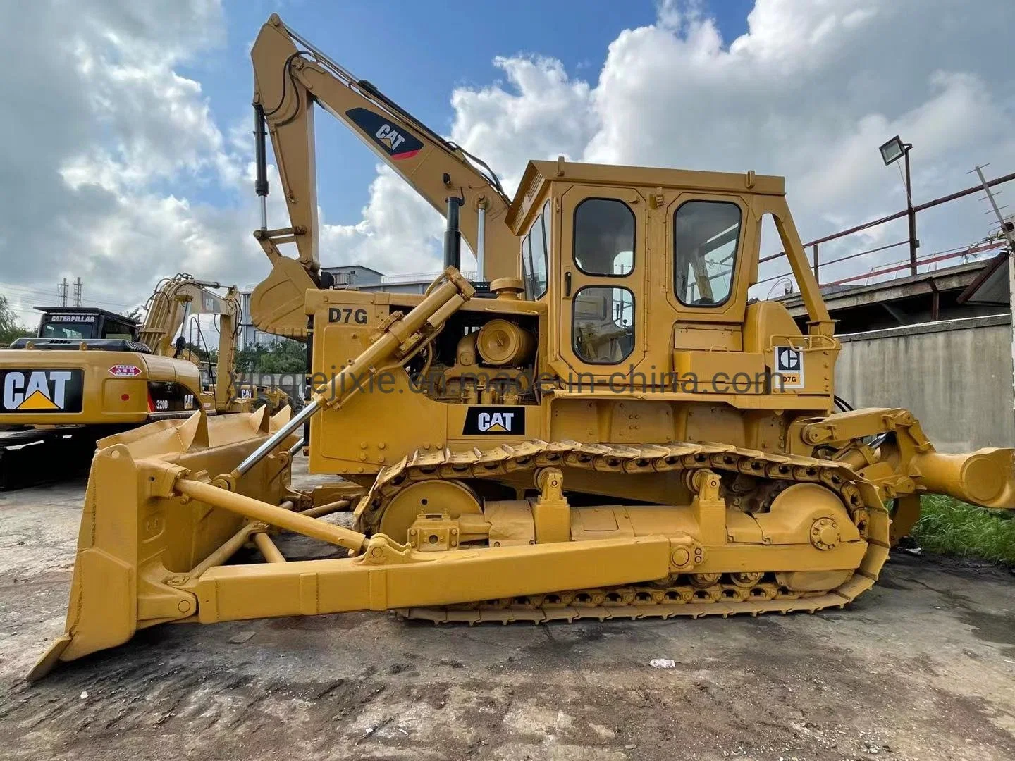 Bulldozer D7G Cat bulldozer utilisé bulldozer Caterpillar D7G tracteur à chenilles utilisé D6d D6h D7h D8K Cat