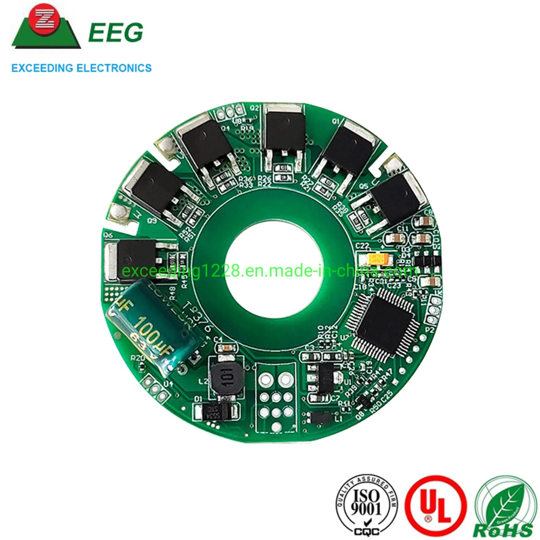 OEM ODM PCB rígido PCBA Diseño PCBA Fabricación en China