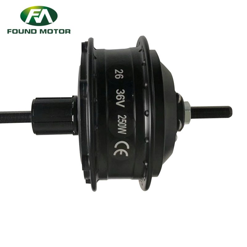 Motor encontrado BLDC 36V 48V 250W 350W Motor de elevador eléctrico de aluguer de cassete FM-01-01-92hc