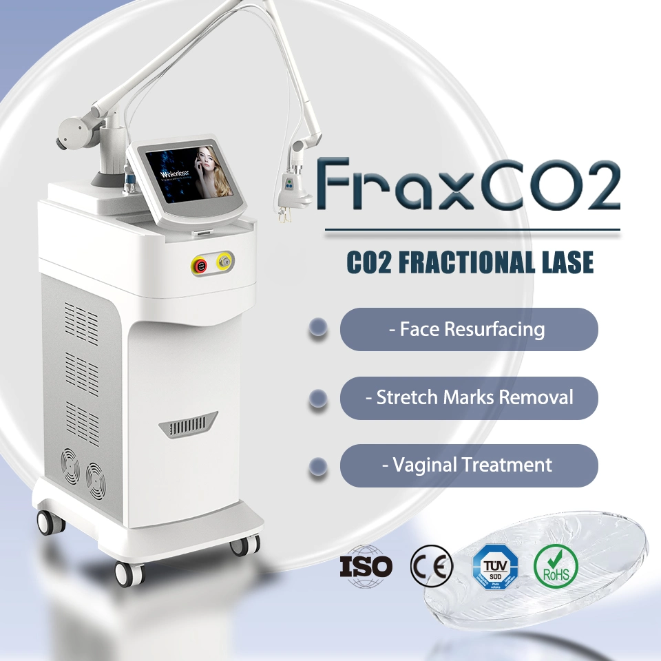 Laser Beauty Equipment CO2 Fractional Lase Therapy System Face Lifting