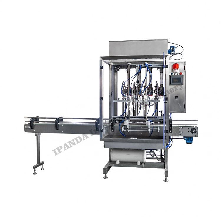 Essential Edible Lubricating Lube Motor Oil Filling Capping Machine