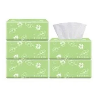 200 Sheets Nice Facial Tissue Paper Color Printed Packing Soft Facial Tissue