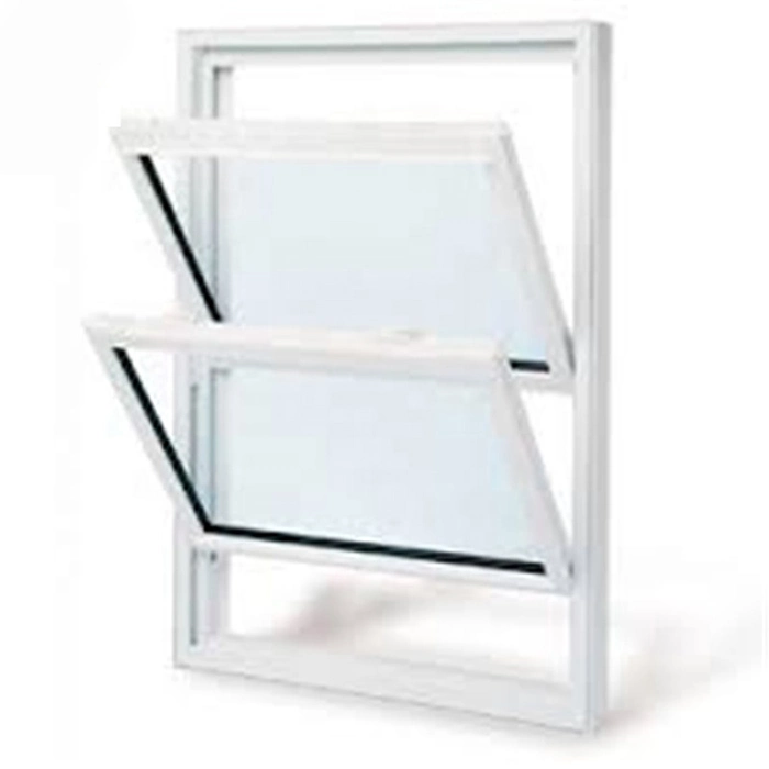 Energy Efficient Customized Black Windows Double Glazed Aluminium Window Favorable Price