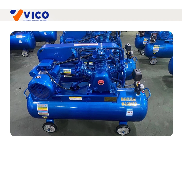 China Industrial Wholesale/Supplier Hot Selling Portable 90L - 320L Piston Air Paint Compressors Machine with CE V-0.6/8