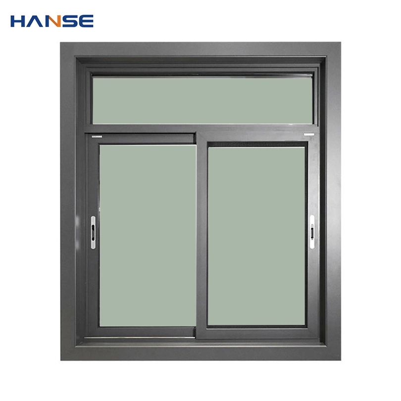 Modern Metal Doors and Windows Villa Aluminium Profiles Frame Double Glazed Glass Sliding Window