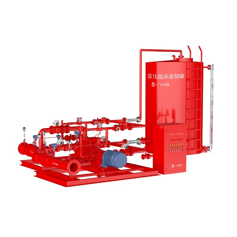 Löschanlage Balanced Foam-Portionieranlage für Lagertank Bereiche