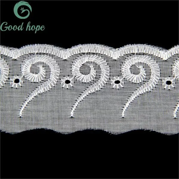 Polyester T/C Lace Fabric Garment Accessories