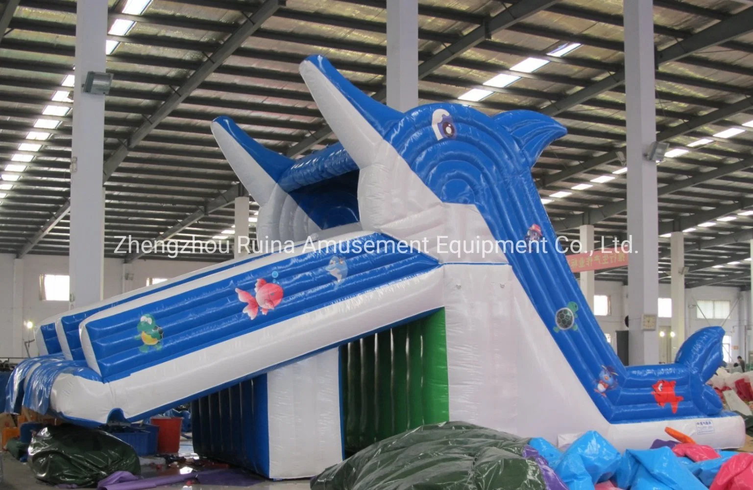 Inflatable Toys Mobile Water Slide for Inflatable Swimming Pool