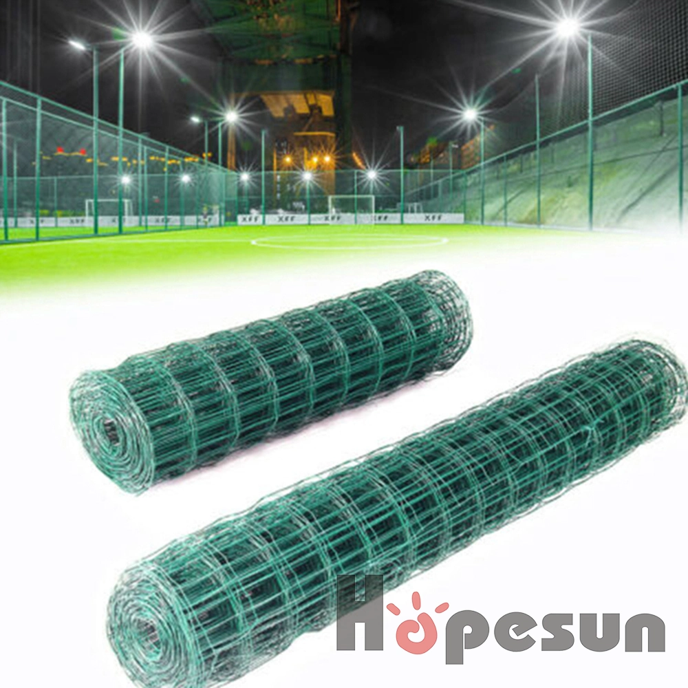 PVC Coated Holland Steel Welded Wire Mesh Fence