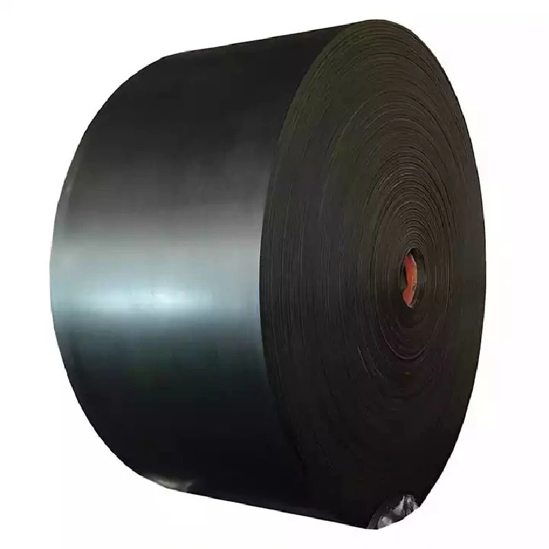 Ep Nn Fabric Polyester Heat Resistant Oil Resistant Chevron Rubber Heat Resistant Coal Conveyor Belt New Products