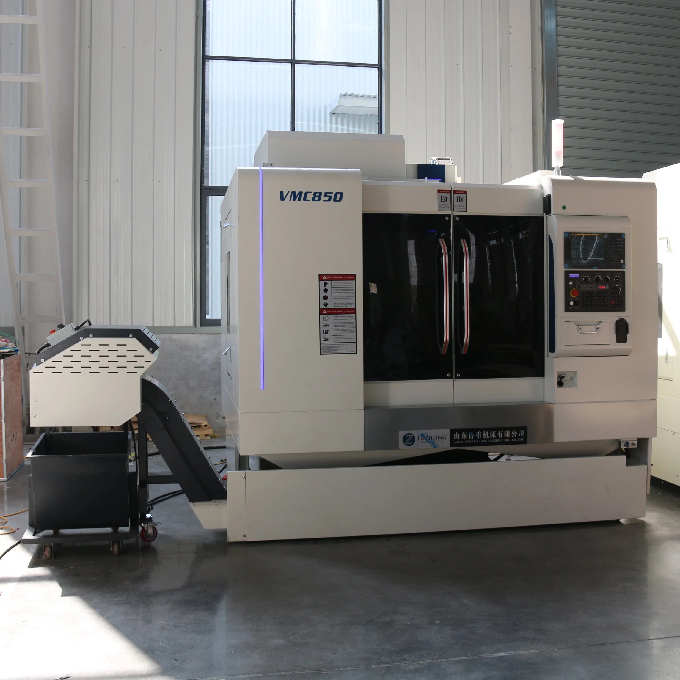 A VMC850 Qualidade de alta precisão CNC Automático do centro da máquina Vertical CNC Preço fresadora