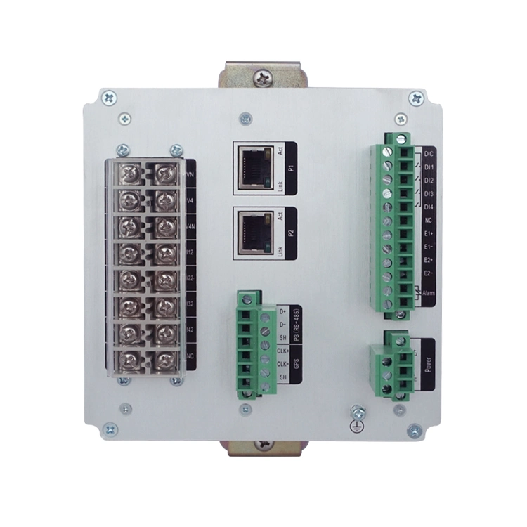 IMeter 7DIN144 clase 0.2S Monitor de calidad de potencia trifásico para medición de energía eléctrica con 4G de memoria Ethernet RS-485