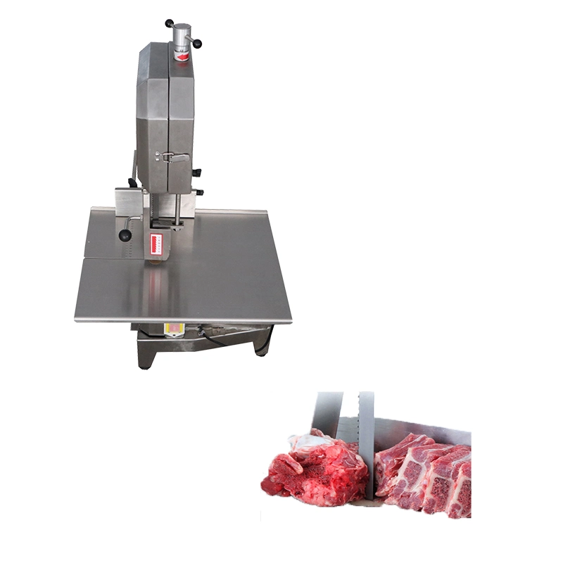 Commercial Frozen Electric Beef Bonesaw Cutter Machinery Bone Saw Cutting