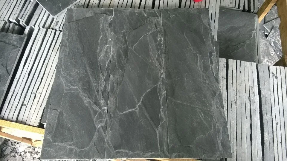 Original Factory Price A Grade Black Paving Tile Slate