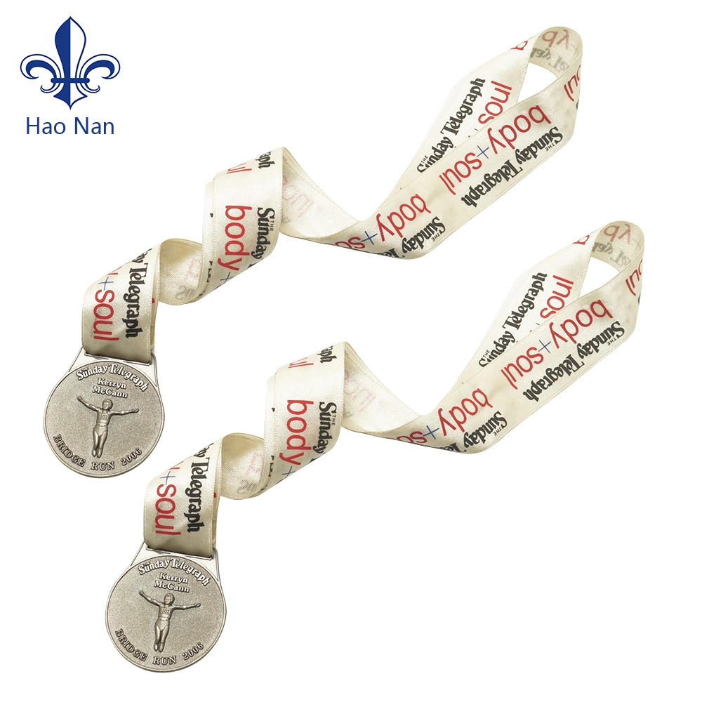 Hot Custom Printing Sport Ribbon for Medal