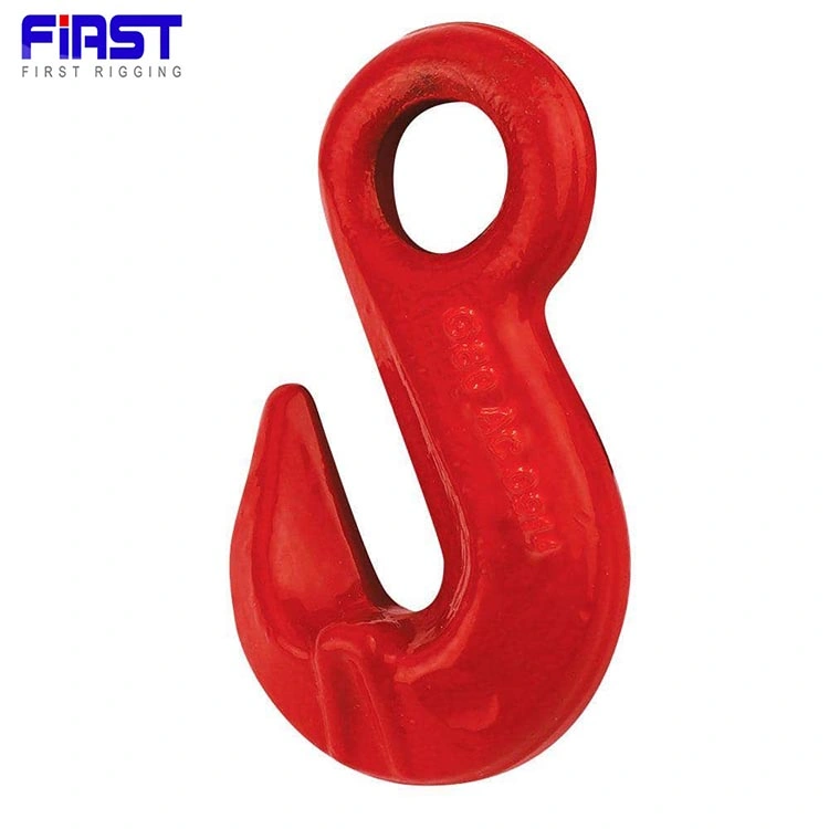 Hardware Accessory Forged G80 Eye Grab Hook with Wings for Various Lifting