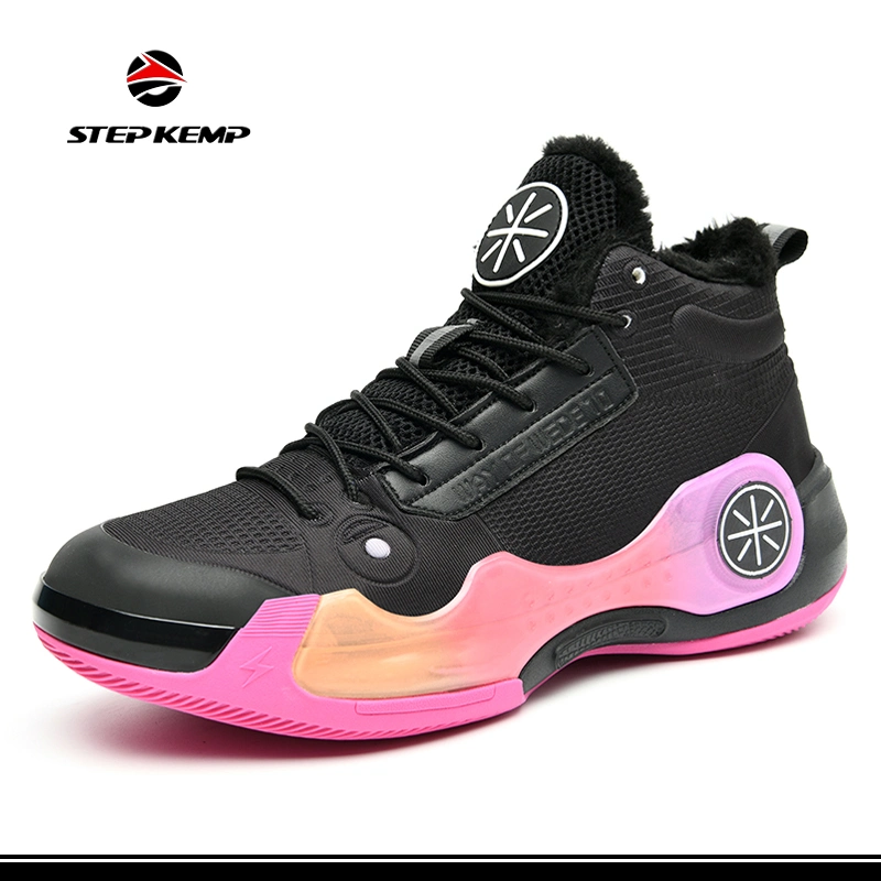 Ankle Protective Fashionable Men Women Sports Basketball Shoes Ex-22b6033 Ex-22b6155