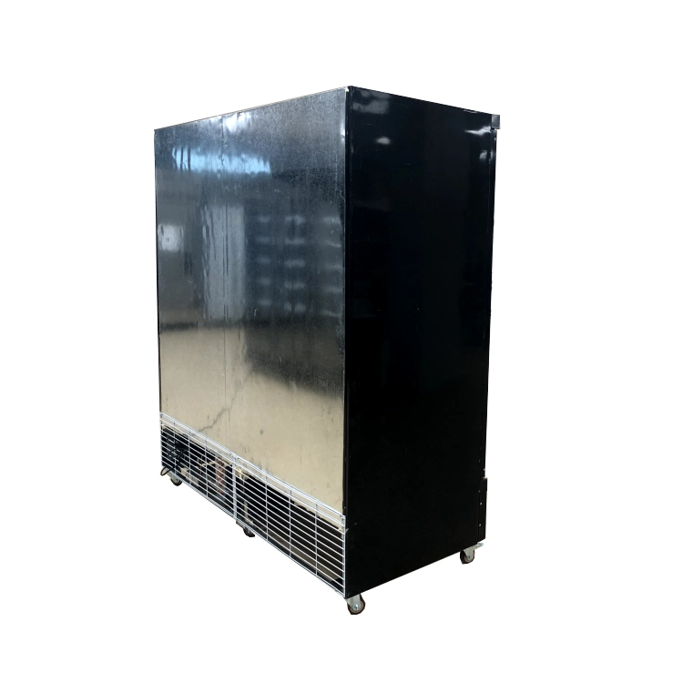 Commercial Cryogenic Freezer Display Vertical Frozen Showcase for Supermarket