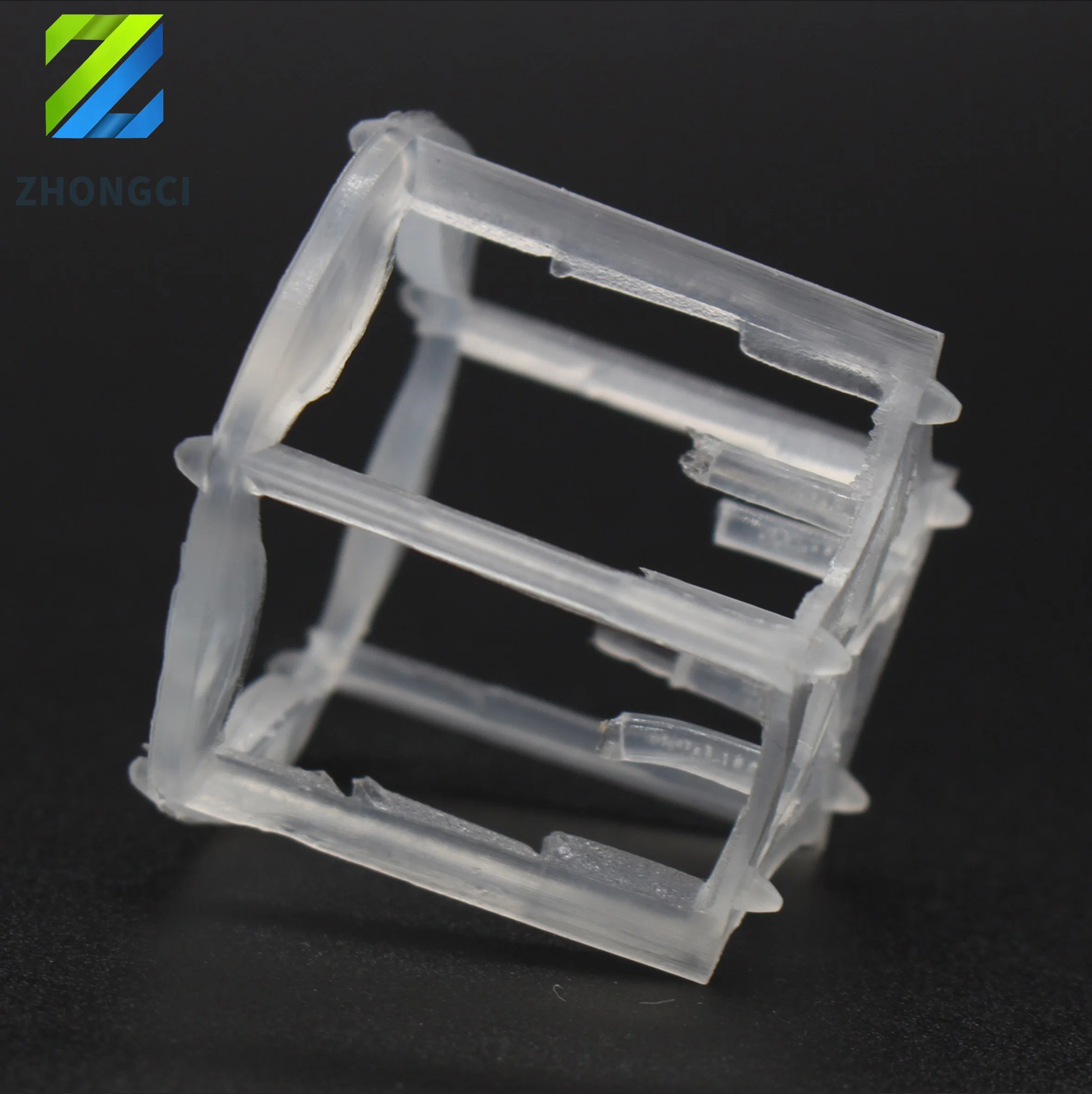 Pentagonal Plastic Pentagon Ring for Packed Columns