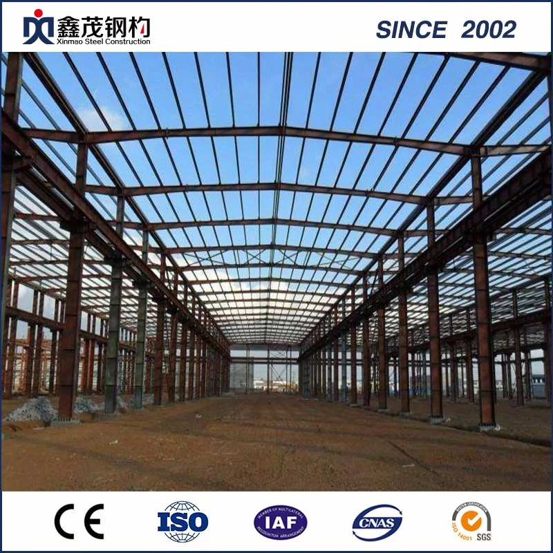 Factory Direct Supply Mall Workshop Prefabricated Warehouse Building Steel Structure