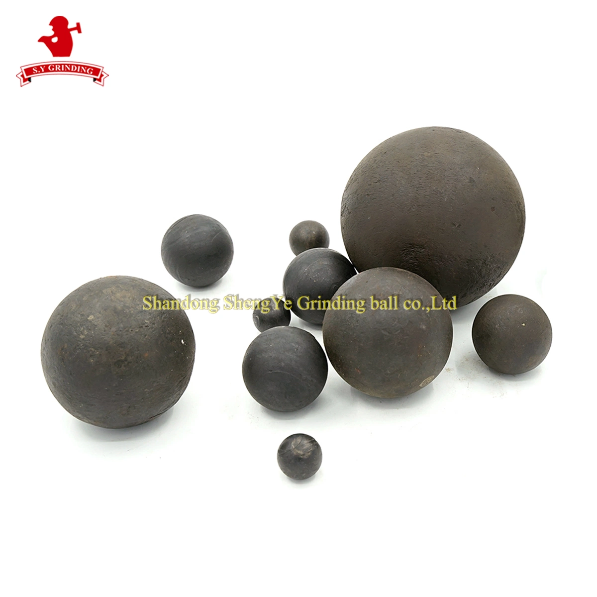 120mm Forged Steel Grinding Media Ball for Mining Ball Mill