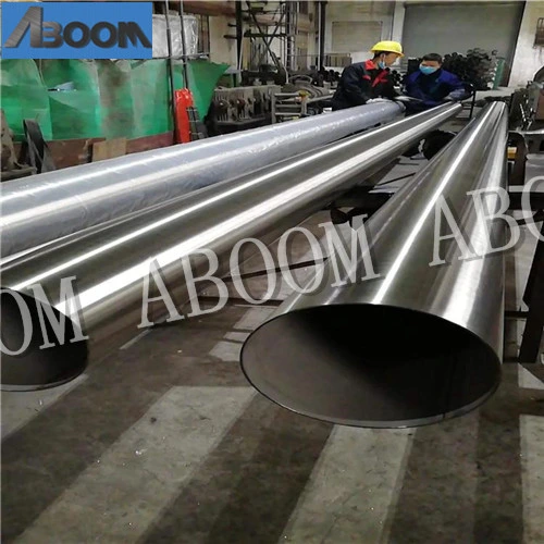 Nickel Based Alloys Seamless Pipe Uns N08020 Alloy20 W. Nr. 2.4460 8" Sch 80s