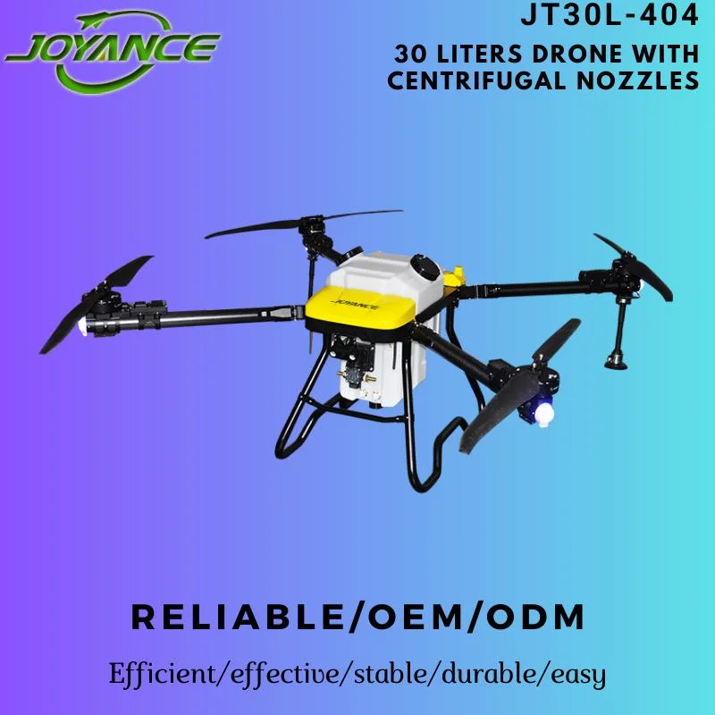 High Efficiency Joyance 10/16/30/40L Agricultural Sprayer Drone with Competitive Price