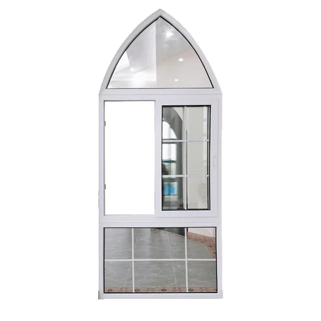 Wholesale/Supplier Wooden Frame UPVC Plastic Window Price