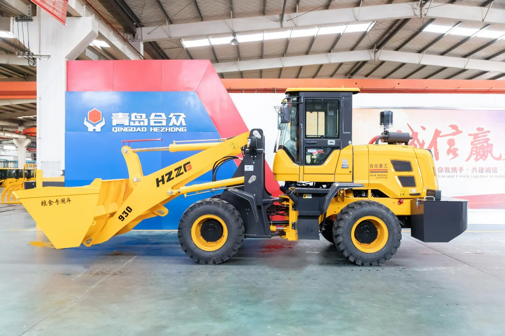 High Quality 2.0 Tons Diesel Wheel Loader with CE/ISO Certification