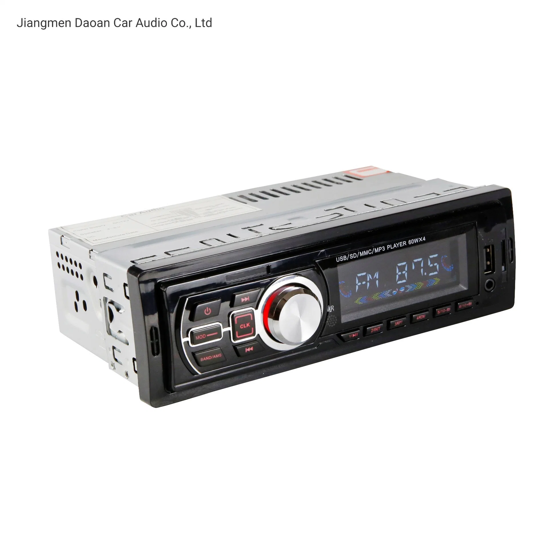 Car Head Unit MP3 FM Transmitter Audio Multimedia Player