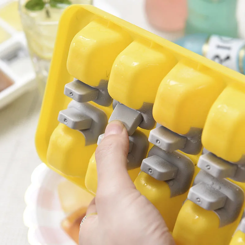 Kitchen Accessories Ice Cube Mold Silicone Ice Cube Tray