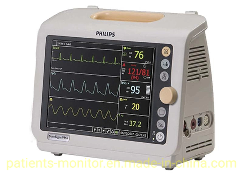 Philips SureSigns VM6 Patientenmonitor mit allem Zubehör Neu und Ursprüngliche Bedingung