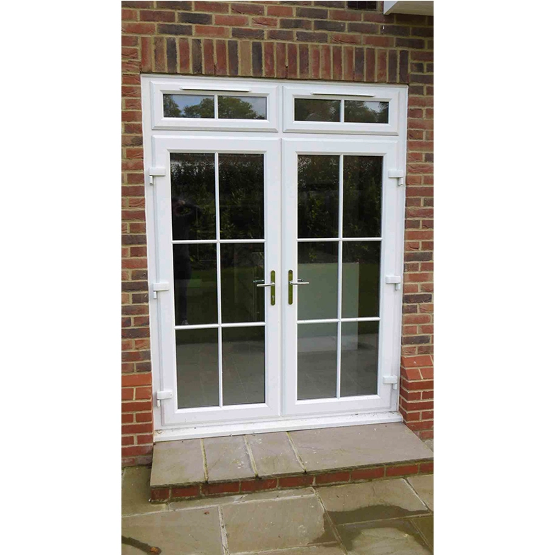 Most Popular Original Factory Price UPVC House Doors Windows 3 Panel Triple PVC Window