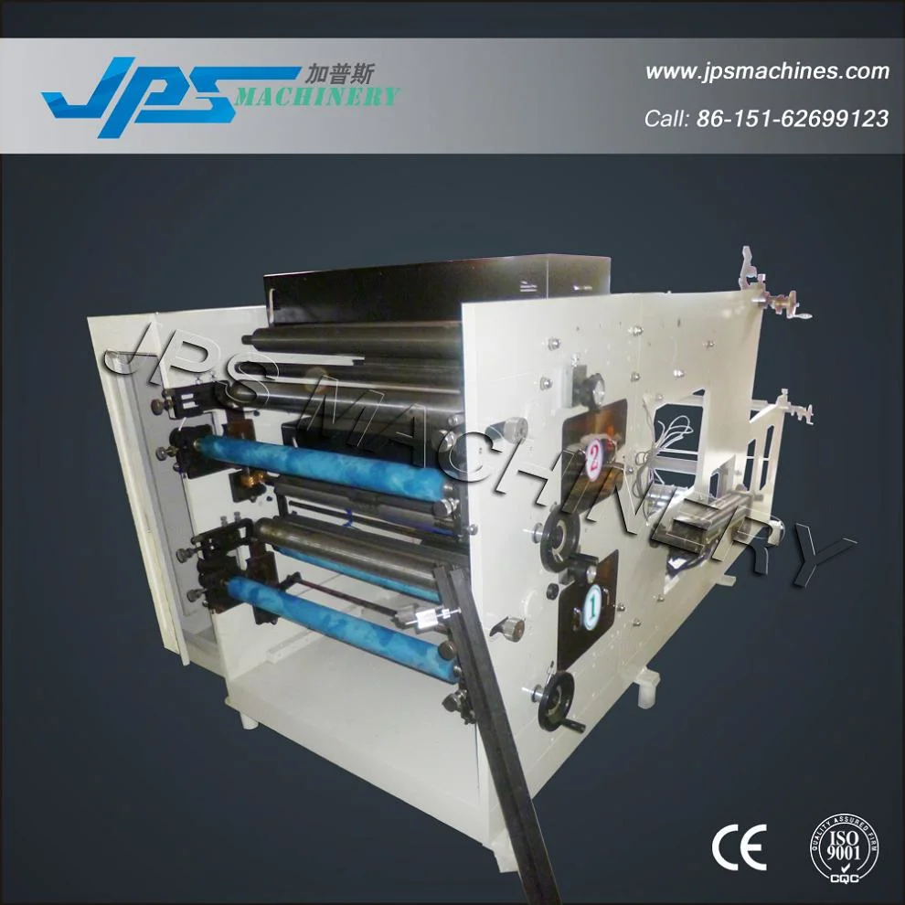 Automatic 2 Colour Roll Plastic Film Printer Press for PVC/PE/OPP/Pet/PP/BOPP/BOPE