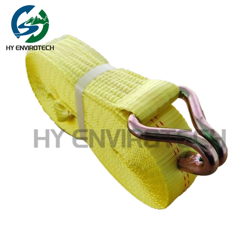 2"X 30" Winch Strap with J Hook USD on Roll off Dumpster From China Supplier